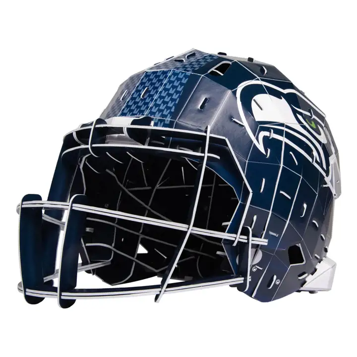 Casque 3D Seahawks de Seattle PZLZ marine