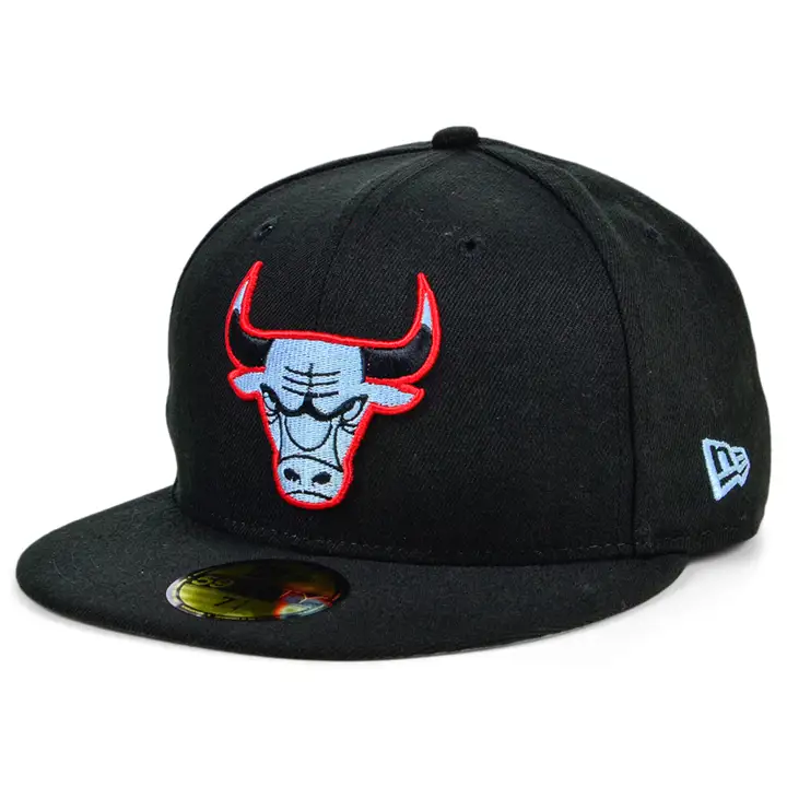 Chicago Bulls NBA TRIPLE THREAT 59FIFTY n/b ciel