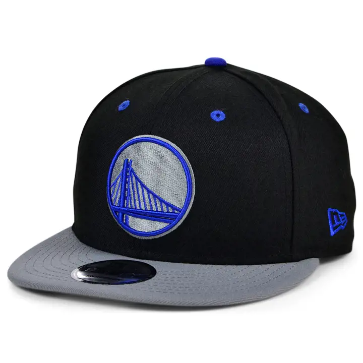 GOLDEN STATE WARRIORS NBA CUSTOM CITY 9FIFTY SNAPBACK noir