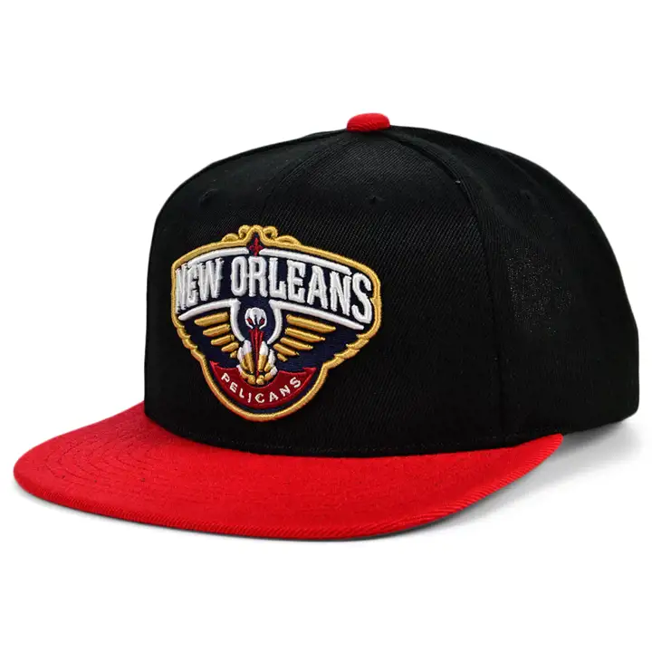 Casquette snapback basique NO Pelican NBA MN blk/rouge