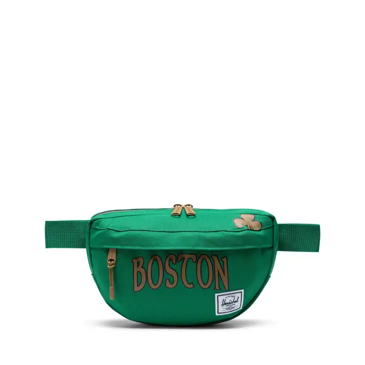 Sac banane Boston Celtics City Edition Nineteen vert/crème