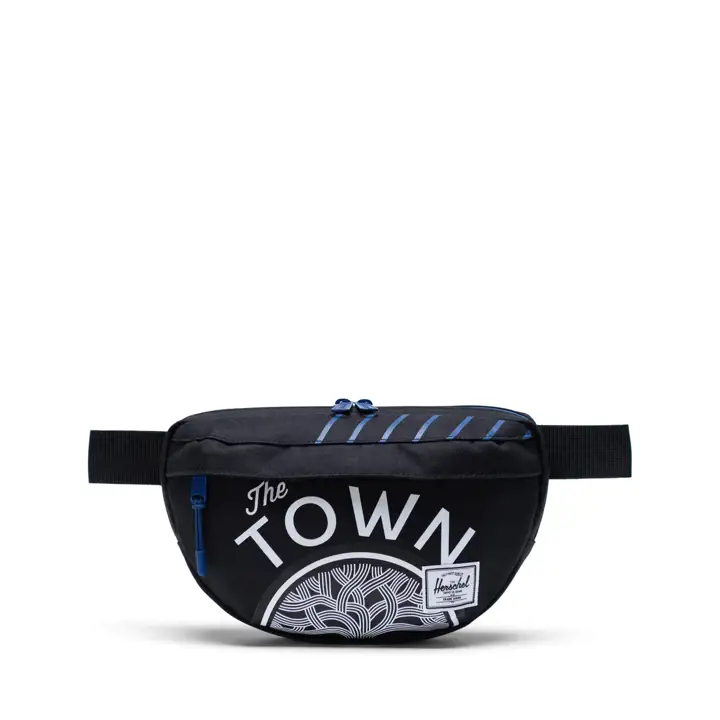 Sac banane Golden State Warriors City Edition Nineteen noir/blanc