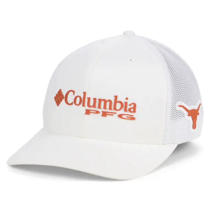 Texas NCAA PFG Stretch blanc