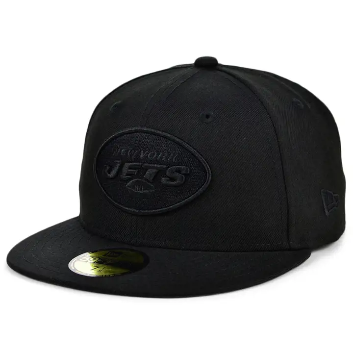 NY JETS NFL NOIR/NOIR 5950 noir