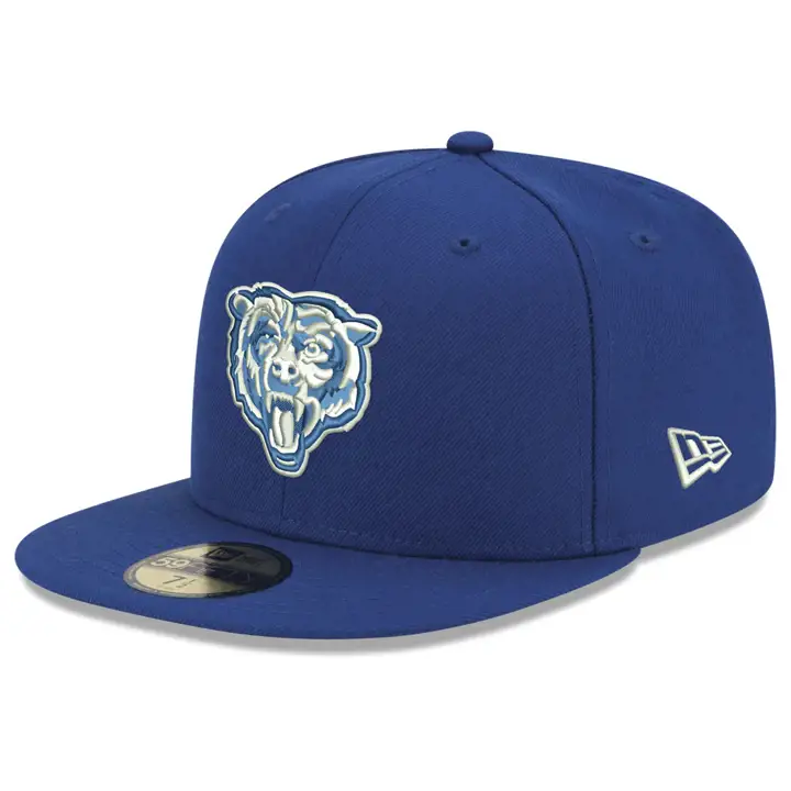 Chicago Bears NFL Basic Fashion 59Fifty RBL
