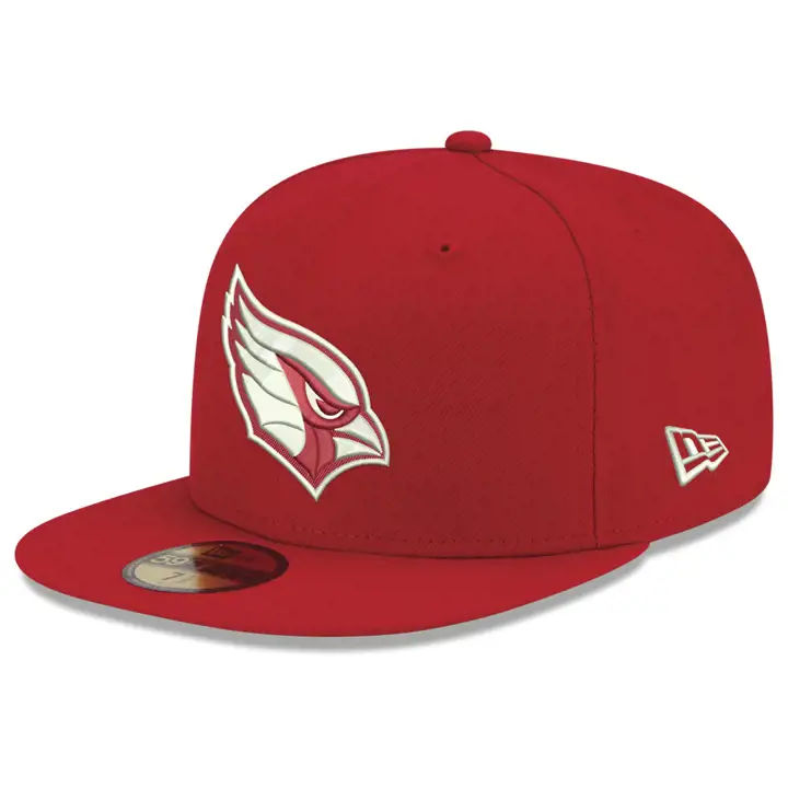 Casquette 59Fifty rouge NFL Basic Fashion Arizona Cardinals