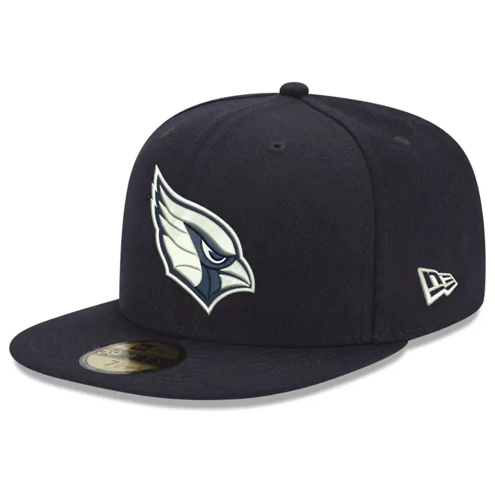 Arizona Cardinals NFL Basic Fashion 59Fifty BLEU MARINE