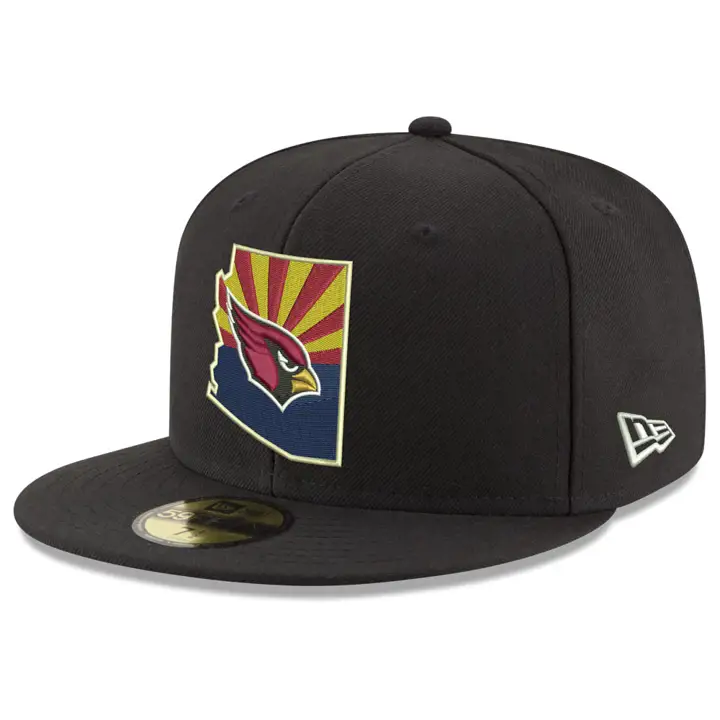 Arizona Cardinals NFL Basic Fashion 59Fifty NOI/ROU/JAU