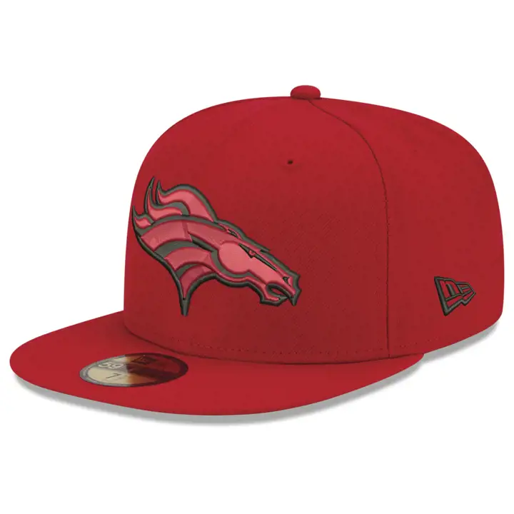 Denver Broncos NFL Basic Fashion 59Fifty ROUGE
