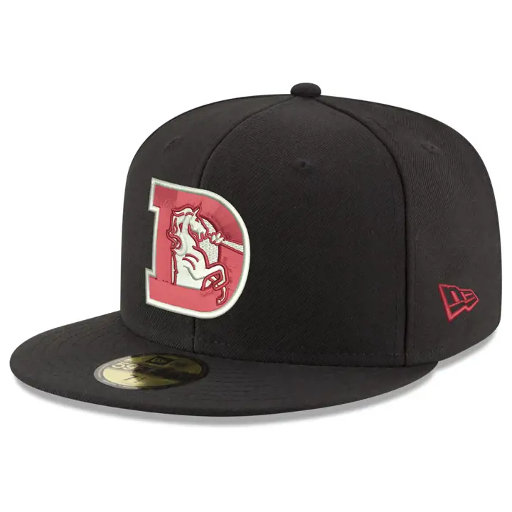 Casquette Denver Broncos NFL Basic Fashion 59Fifty Classics NOIR/ROUGE