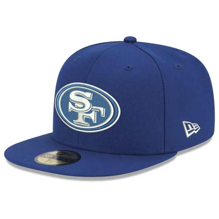 Casquette San Francisco 49ers NFL Basic Fashion 59Fifty RBL