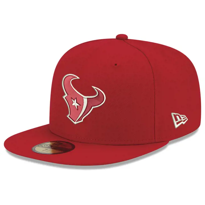 Casquette NFL basique des Houston Texans 59Fifty ROUGE