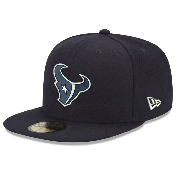 Houston Texans NFL Basic Fashion 59Fifty NAVY