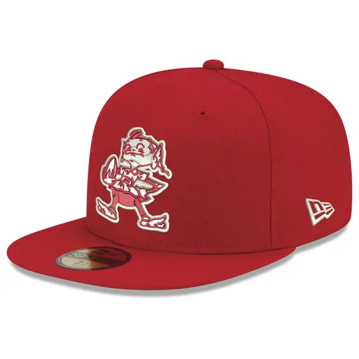 Cleveland Browns NFL Basic Fashion 59Fifty ROUGE