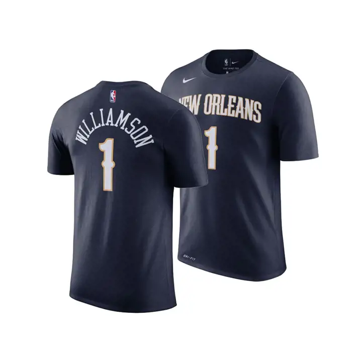 T-SHIRT JOUEUR EMBLÉMATIQUE NBA New Orleans Pelicans Zion Williamson