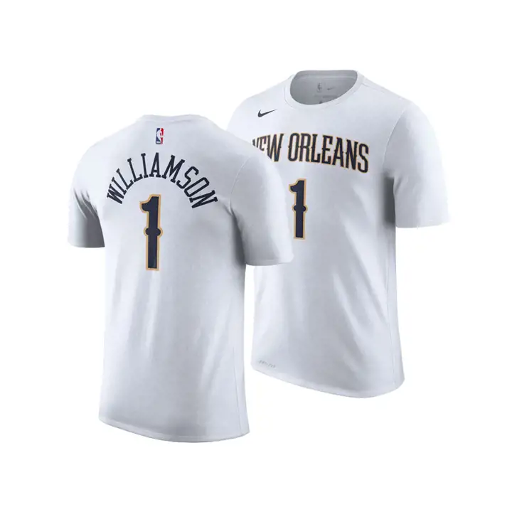 T-SHIRT NBA ASSOCIATION PÉLICAN Zion Williamson bl