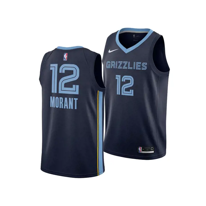 MAILLOT SWINGMAN GRIZZLIES NBA ICON Ja Morant MARINE
