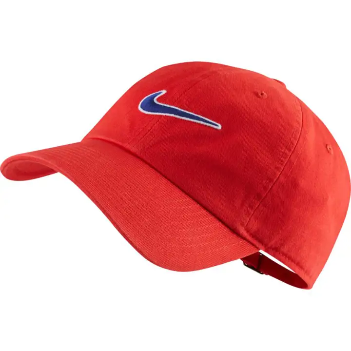 NIKE Casquette Essentielle Heritage 86 Swoosh rouge