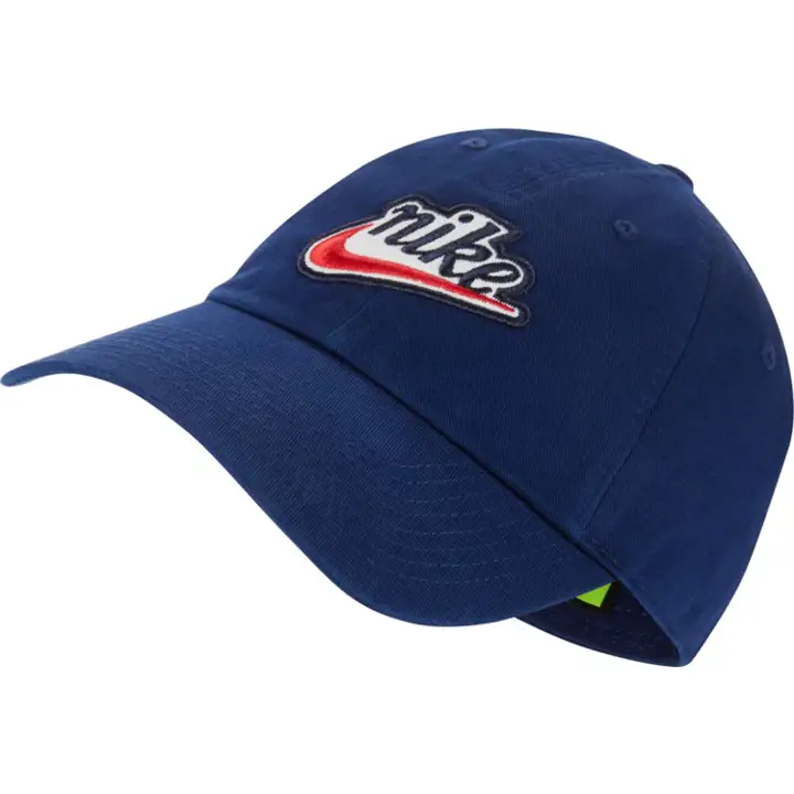NIKE U CASQUETTE H86 FUTURA HERITAGE bleu marine