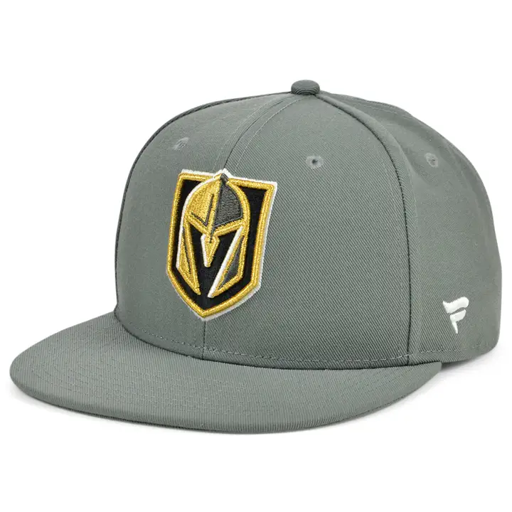 Golden Knights LNH Casquette Fan Basique à Boutons-Pression