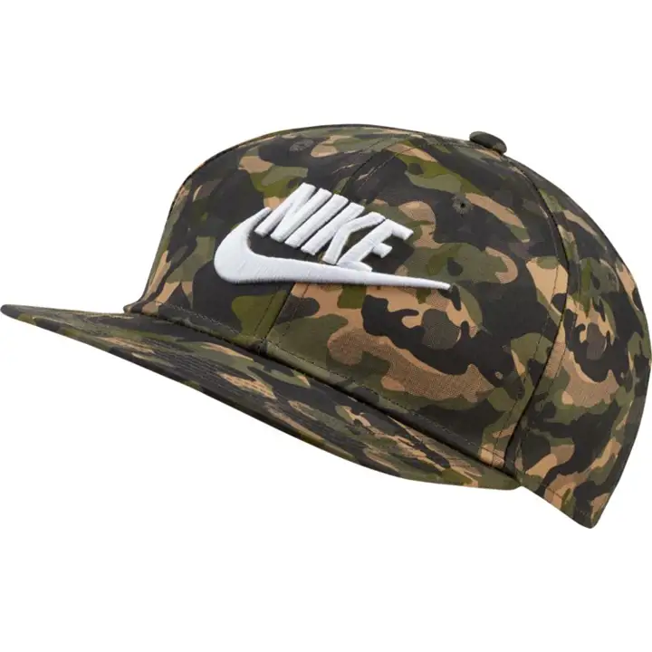 NIKE Y NK PRO CASQ FUTURA CAMO vert