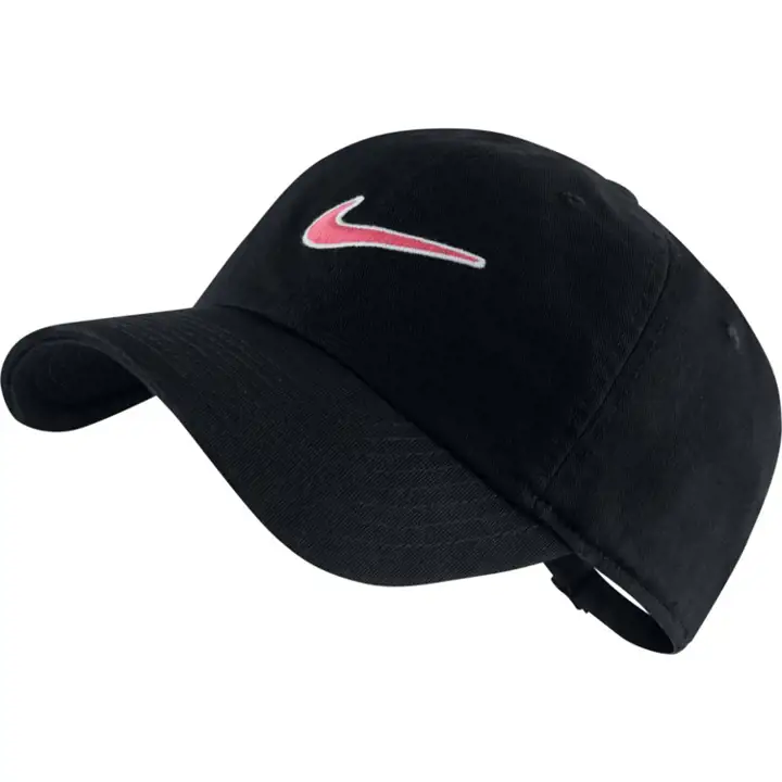 NIKE Casquette H86 Essential Swoosh noire