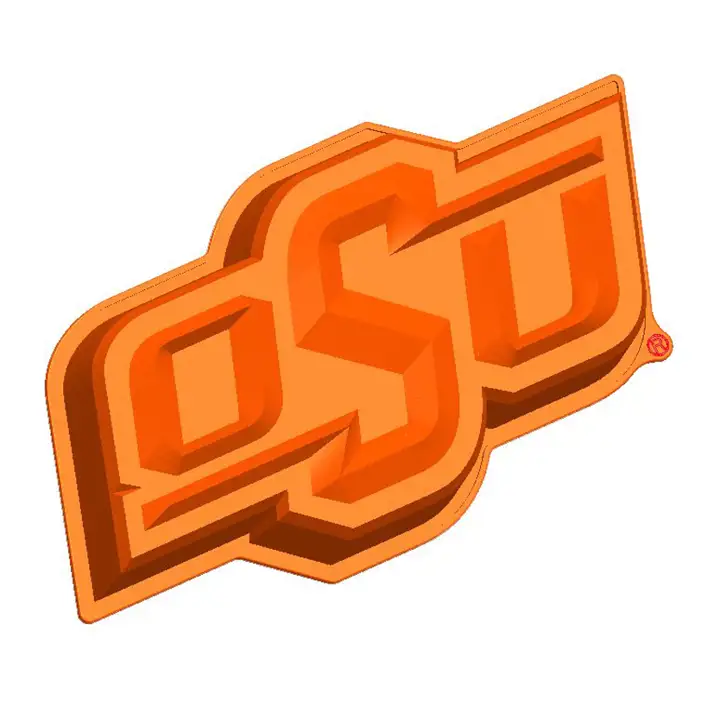 Moule à gâteau en silicone Oklahoma State Cowboys ORG