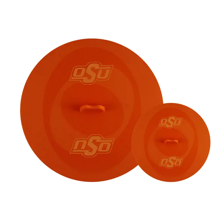 Couvercles en silicone Topperz des Cowboys de l'Oklahoma State ORG