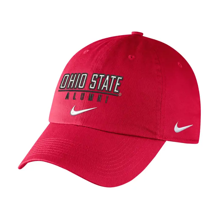 Ohio St B Sport universitaire NCAA Adj Anciens RED