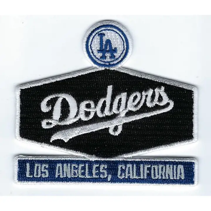 Patch fan des Dodgers de Los Angeles MLB