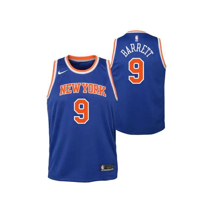 Maillot Swingman NBA Icon Youth Knicks RJ Barrett rbl