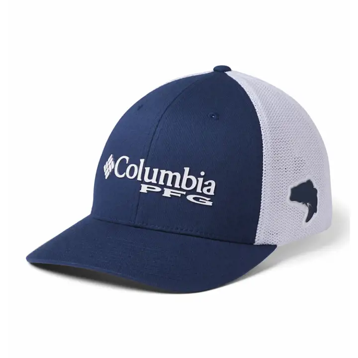 Columbia PFG Mesh BLEU MARINE