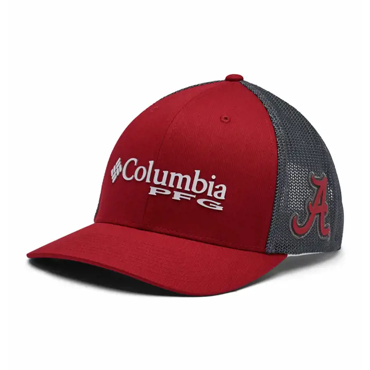 Casquette de camionneur Alabama Crimson Tide NCAA PFG CRIM/CHARBON