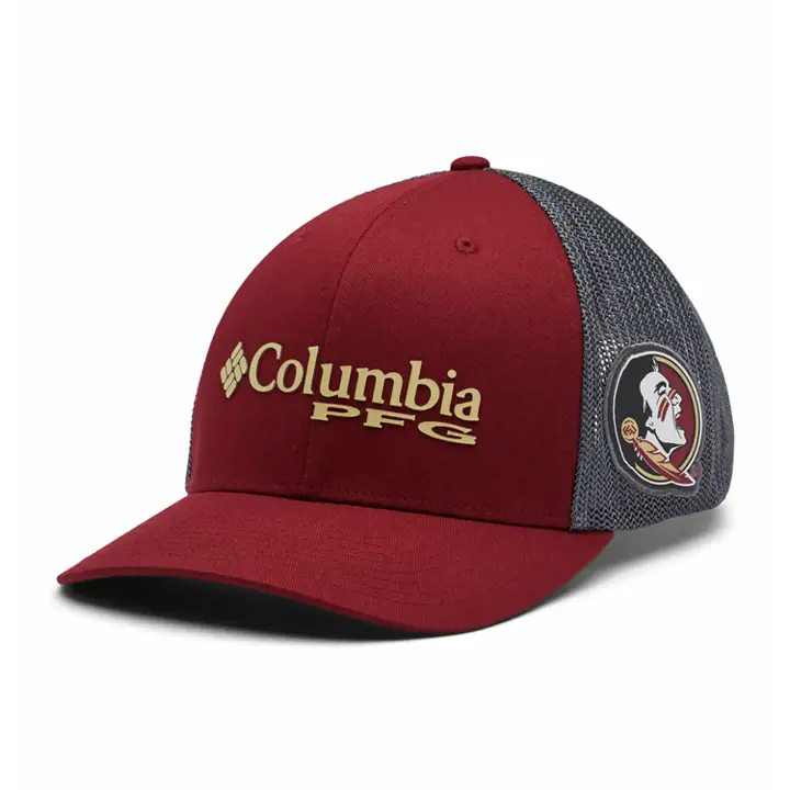 Florida State Seminoles NCAA PFG Trucker MAR/CHARCOAL