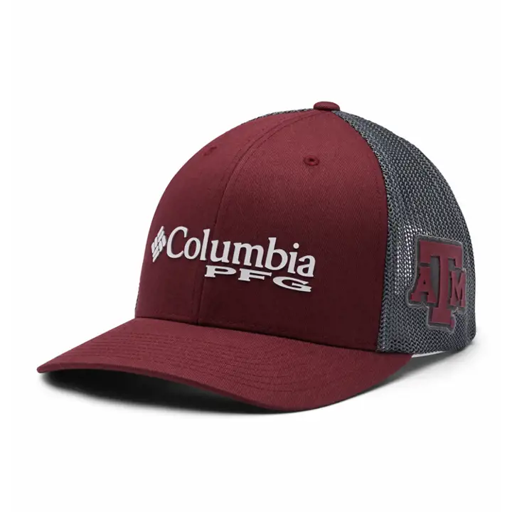 Texas A&M Aggies NCAA PFG Trucker MAR/CHARCOAL