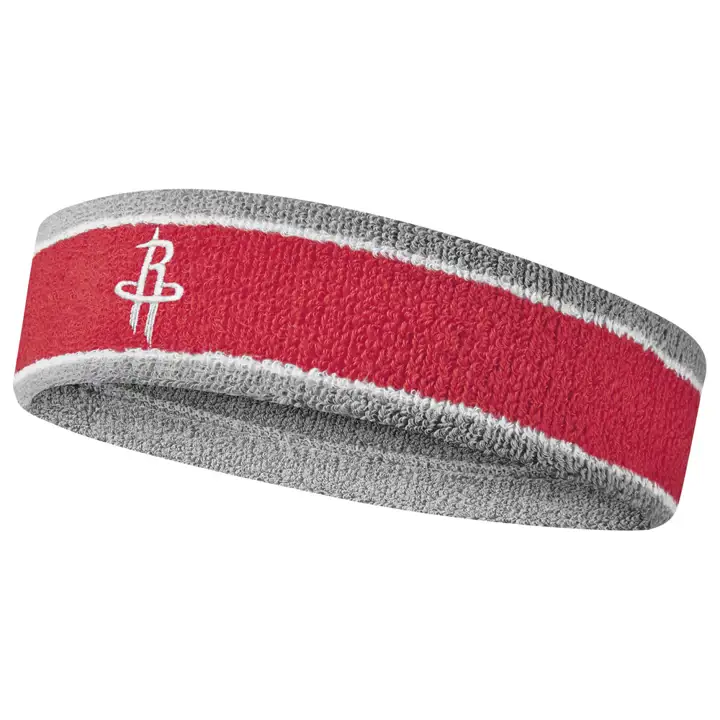 Bandeaux NBA Nike Houston Rockets rouge/blanc
