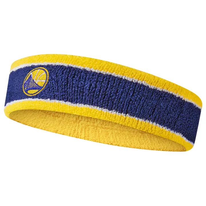 Bandeaux Nike NBA Golden State Warriors or/bleu