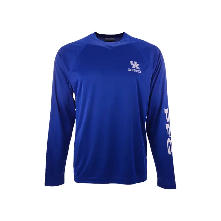 T-shirt à manches longues NCAA Terminal Tackle Kentucky Wildcats rbl