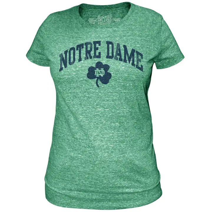 Notre Dame Fighting Irish NCAA Femme Arch & Logo Triblend