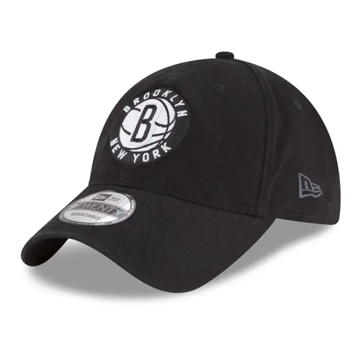 Casquette B Nets NBA Core Classic 9TWENTY noire