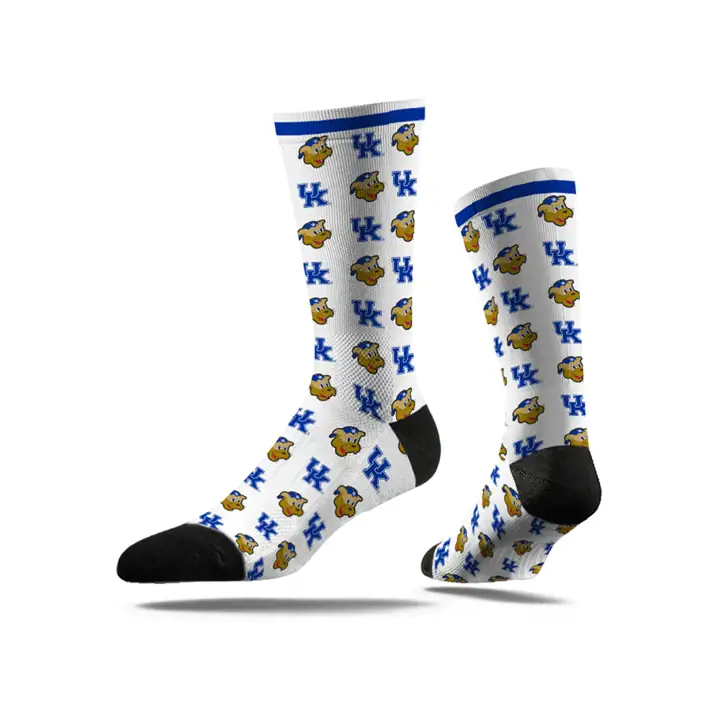 Kentucky Wildcats NCAA Classic Full Sub Dress Sock blc