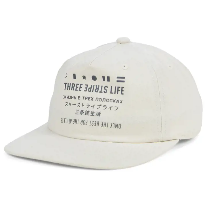 Casquette décontractée Adidas Originals Day to Night pour homme gris