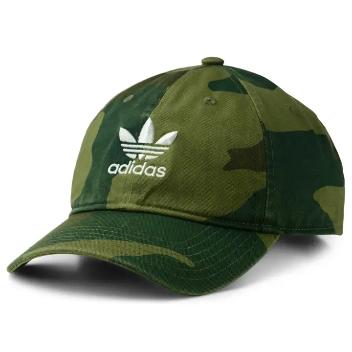 Adidas Originals Casquette Strapback décontractée camouflage homme