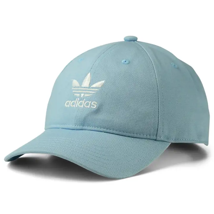 Casquette à sangle décontractée bleu Adidas Originals Homme