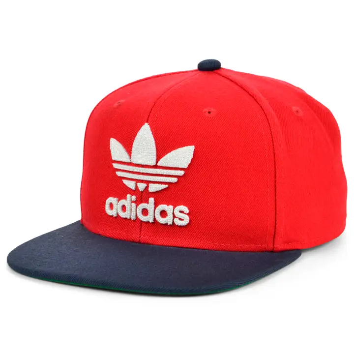 Adidas Originals Casquette M ORI TREFOIL CHAIN SNAPBACK rouge