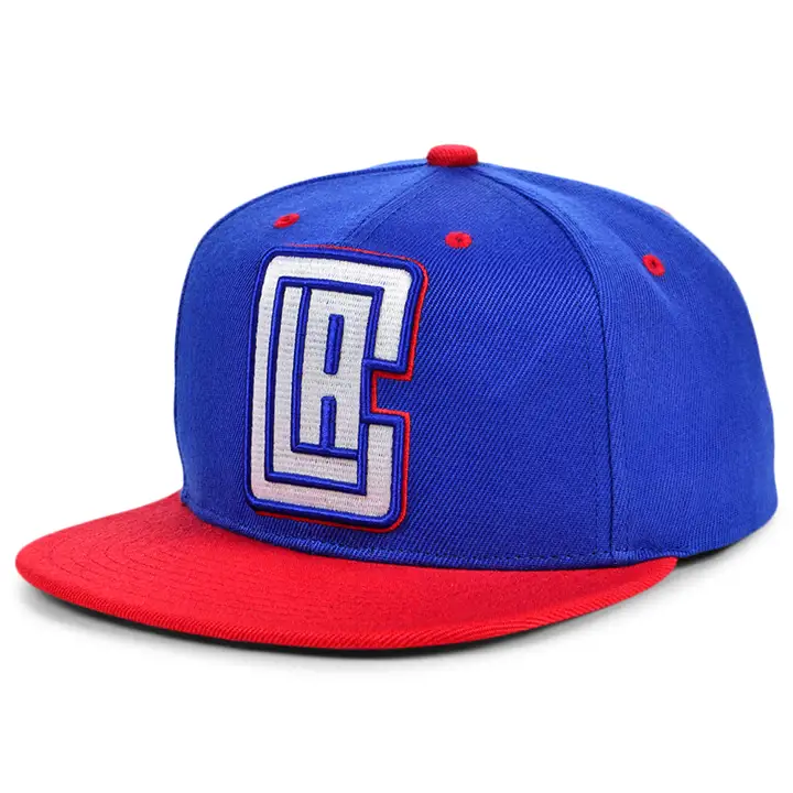 CASQUETTE SNAPBACK NBA LOS ANGELES CLIPPERS XL LOGO POP rbl/red