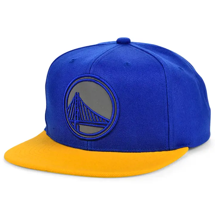 CASQUETTE SNAPBACK RÉFLÉCHISSANTE GOLDEN STATE WARRIORS NBA 2 TEAM rbl/gl