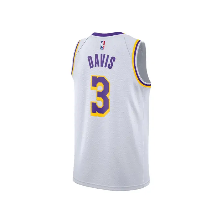 MAILLOT SWINGMAN NBA LAKERS ASSOCIATION Anthony Davis blc