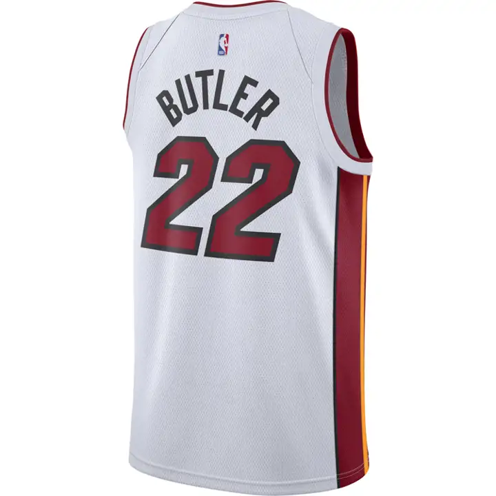 MAILLOT NBA ASSOCIATION SWINGMAN HEAT Jimmy Butler BLC