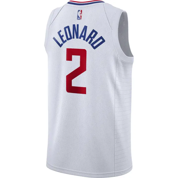 MAILLOT CLIPPERS NBA ASSOCIATION SWINGMAN Kawhi Leonard blanc